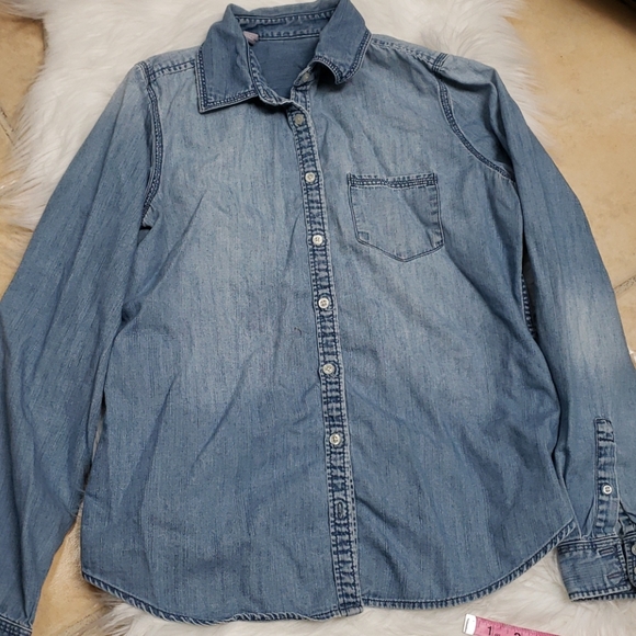 Jean blouse - Picture 5 of 8